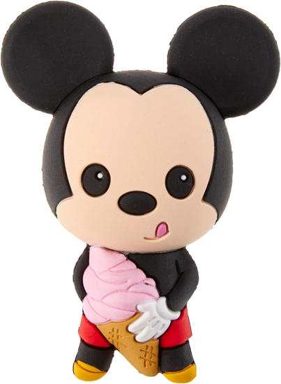 Picture of Disney Mickey Eating Ice Cream 3D Foam Magnet