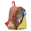 Picture of Loungefly Disney Snow White Lenticular Princess Series Double Strap Mini Backpack