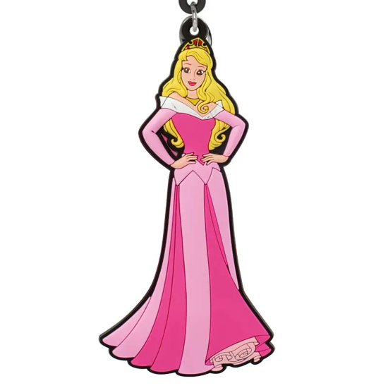Picture of Disney Princesses Aurora Soft Touch Bag Clip