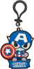Picture of Marvel Captain America Soft Touch PVC Bag Clip