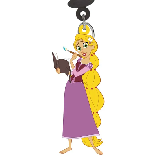 Picture of Disney Princess Rapunzel Soft Touch Bag Clip