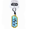 Picture of Star Wars Logo Soft Touch PVC Bag Clip