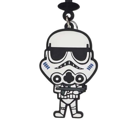 Picture of Star Wars Stormtrooper Soft Touch PVC Bag Clip