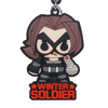 Picture of Marvel Winter Soldier Chibi Character Soft Touch PVC Bag Clip