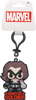 Picture of Marvel Winter Soldier Chibi Character Soft Touch PVC Bag Clip