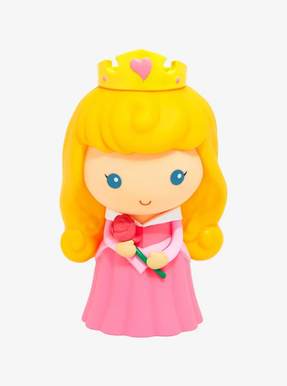 Picture of Disney Sleeping Beauty Aurora Chibi Figure Coin Bank