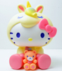 Picture of Sanrio Hello Kitty Unicorn 8 Inch PVC Figural Piggy Bank