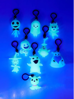 Picture of Nightmare Before Christmas Series 8 Glow In The Dark Bag Clips Random Mystery Bag