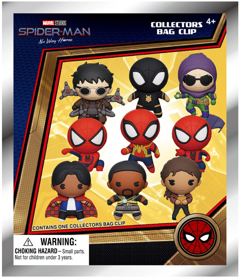 Picture of Marvel Studios Spider-Man No Way Home Collectors Bag Clip Blind Pack