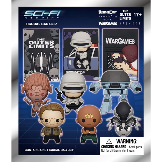 Picture of Sci-Fi Stories Figural Bag Clip Blind Pack