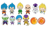 Picture of Dragon Ball Super Series 2 Figural Bag Clip Blind Pack