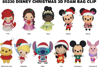 Picture of Disney Christmas Series 26 Figural Bag Clip Mystery Pack