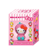 Picture of Hello Kitty Fruit Series Figural Bag Clip Keychain In Blind Pack