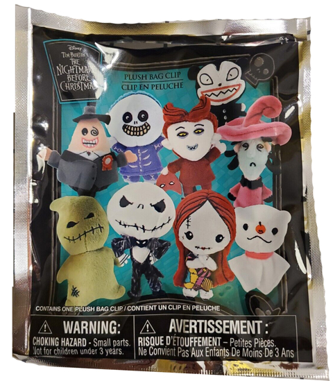 Picture of The Nightmare Before Christmas Plush Bag Clip In Blind Bag