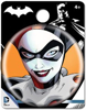 Picture of DC Comics Harley Quinn Single Button Pin Badge