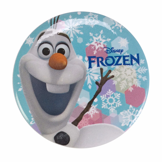 Picture of Disney Frozen Olaf Smile 1.25 Inch Button Badge