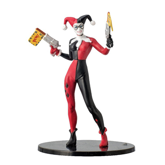 Picture of DC Comics Harley Quinn 4 Inch Collectible Figure