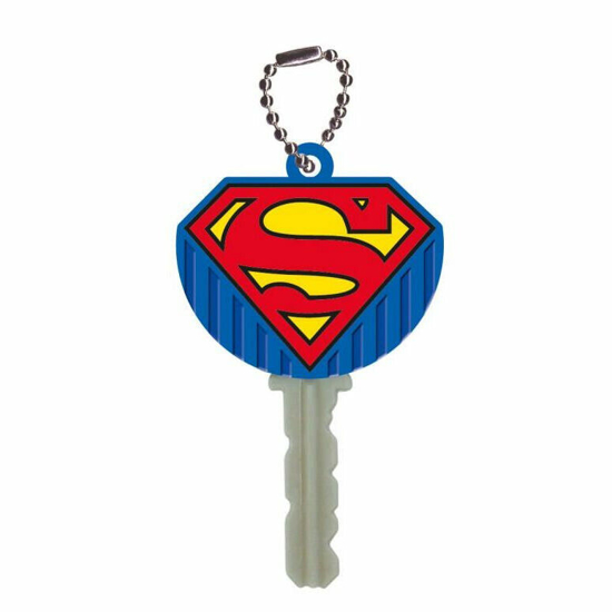 Picture of DC Comics Superman Logo Key Holder Key Cap
