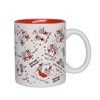 Picture of Disney Mickey Mouse and Friends Red and White Ceramic 11 Oz Mug
