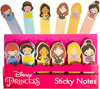 Picture of Disney Princess Sticky Notes Set Girl Back to School Supplies 2024