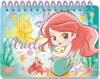 Picture of Disney Princess The Little Mermaid Ariel Spiral Autograph Book