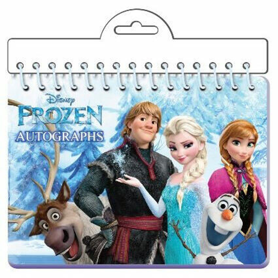 Picture of Disney Frozen Cast Spiral Autograph Book