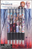 Picture of Disney Frozen II 6 Pack of Jazz Pens