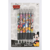 Picture of Disney Mickey and Friends 6 Pack Jazz Pens