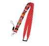 Picture of Disney Minnie Mouse Red Polka Dot Mickey Lanyard With Card Holder