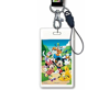 Picture of Disney Mickey & Gang Black Lanyard with Card Holder
