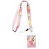 Picture of Disney Princess Pink Lanyard With Card Holder