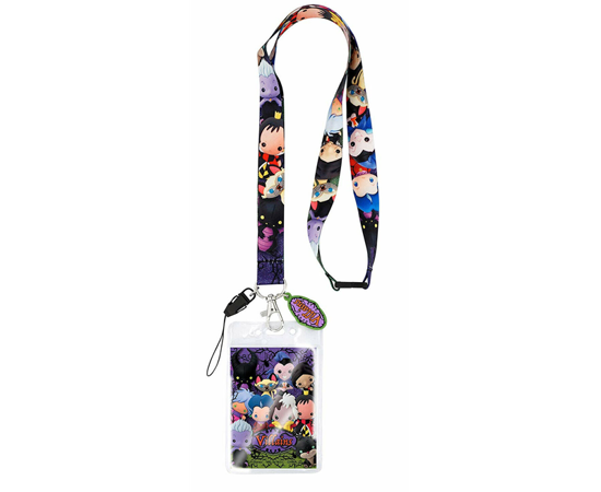 Picture of Disney Villains 3d Foam Style Lanyard With Card Holder And Soft Touch Dangle