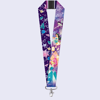 Picture of Disney Princess Deluxe Purple Lanyard With Card Holder
