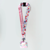 Picture of Disney Princess Pink and Blue Deluxe Lanyard with Card Holder