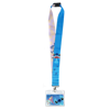 Picture of Disney Stitch Deluxe Blue Lanyard With Card Holder