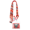 Picture of Disney Minnie Mouse Peek A Bow Lanyard With Retractable Card Holder