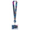Picture of Disney Stitch Lanyard With Retractable Zip Lock Card Holder