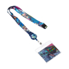 Picture of Disney Stitch Lanyard With Retractable Zip Lock Card Holder