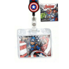 Picture of Marvel Captain America Lanyard With Zip Lock Card Holder