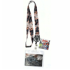 Picture of Marvel Black Panther Lanyard With Zip Lock Card Holder