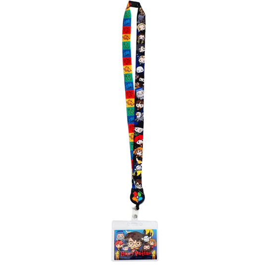 Picture of Harry Potter Kawaii Lanyard with Retractable Card Holder