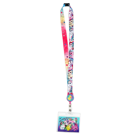 Picture of Hasbro My Little Pony Classic Lanyard With Card Holder Multi-Color
