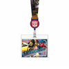 Picture of Transformers Lanyard with Retractable ID Badge Card Holder