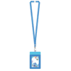 Picture of Disney Stitch Smiling Deluxe Lanyard With PU Card Holder
