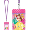 Picture of Disney Princess Character Deluxe Lanyard With PU Card Holder Pink