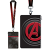 Picture of Marvel Avengers Symbol Lanyard With Passport Holder