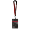 Picture of Marvel Avengers Symbol Lanyard With Passport Holder