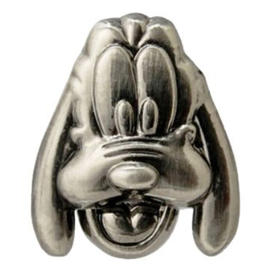 Picture of Disney Pluto Head Pewter Lapel Pin