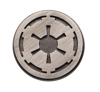Picture of Star Wars Galactic Empire Logo Pewter Lapel Pin
