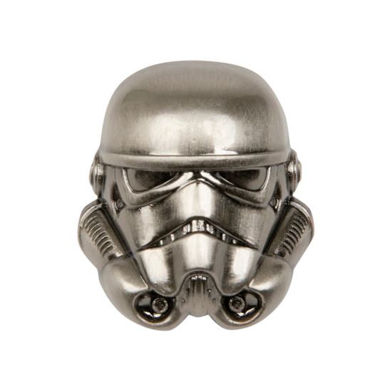 Picture of Star Wars Stormtrooper Helmet Pewter Lapel Pin